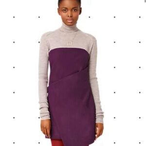 Stylish Purple Dress